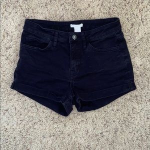 Basic Black Shorts!